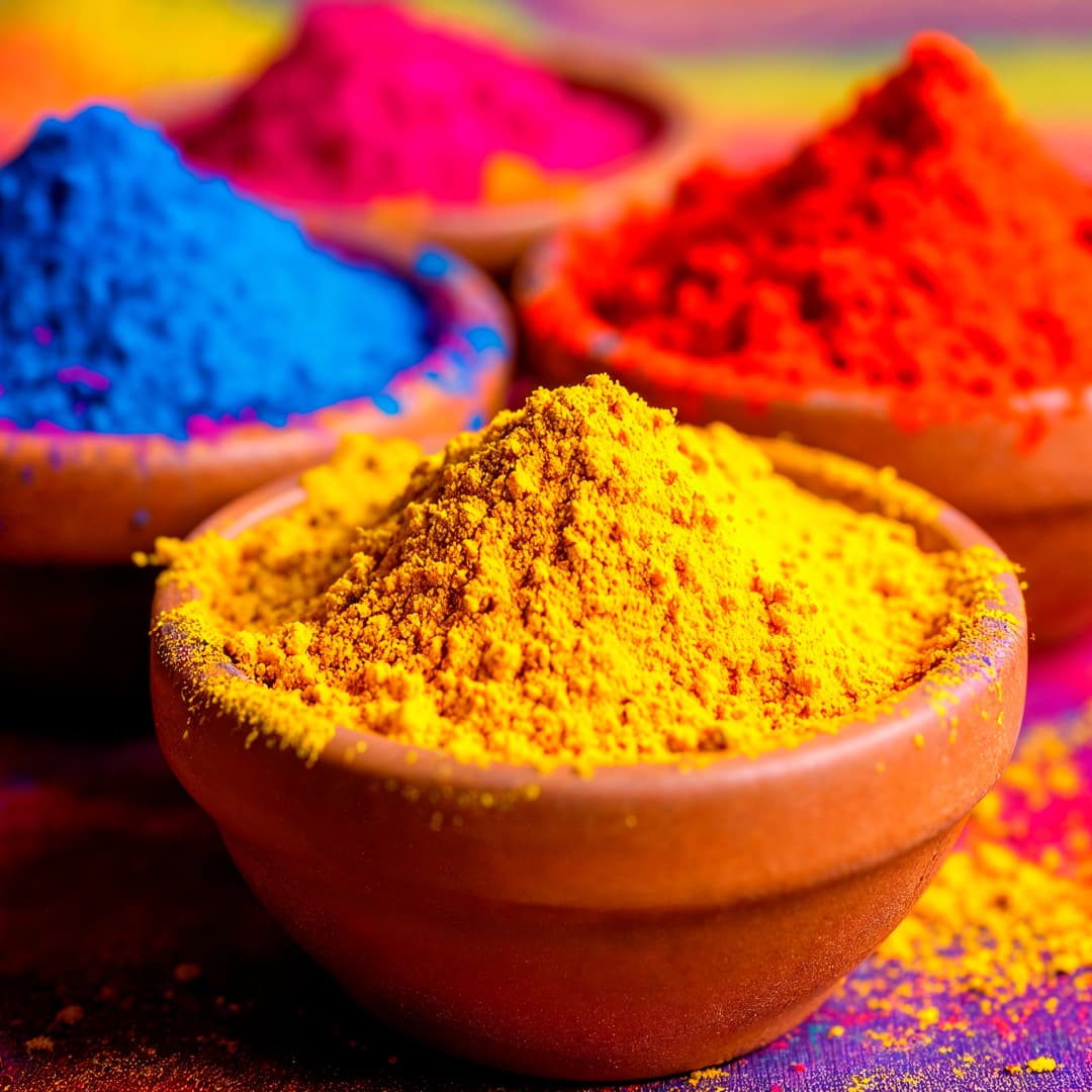 Festival Colour Manufacturing (Holi Colours)
