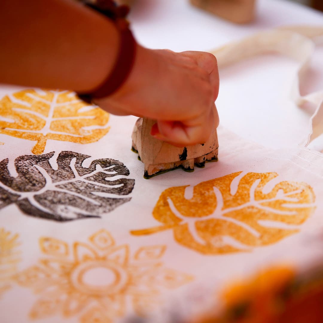 Hand Block and Traditional Fabric Printing
