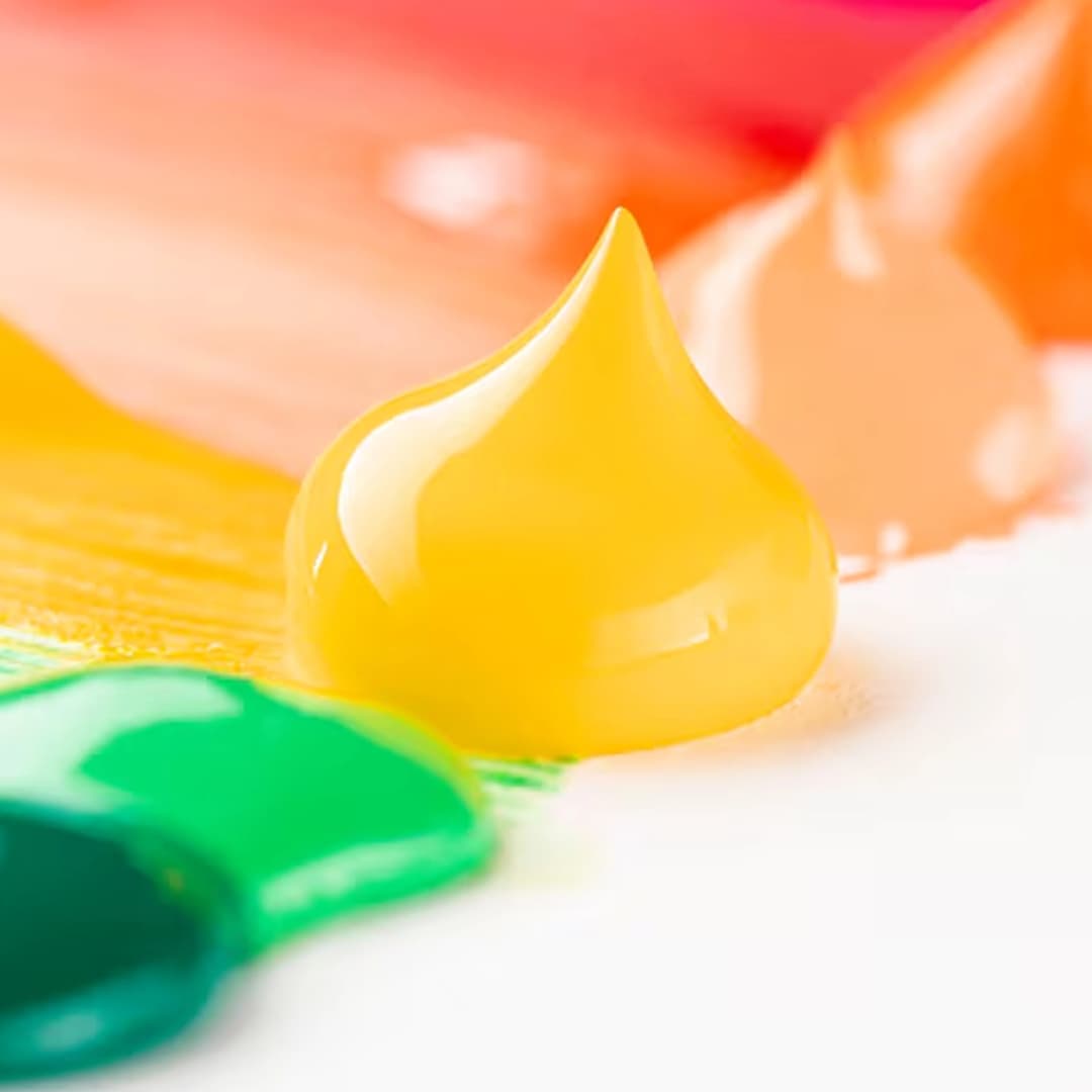 Liquid and Powder Detergent Colouring