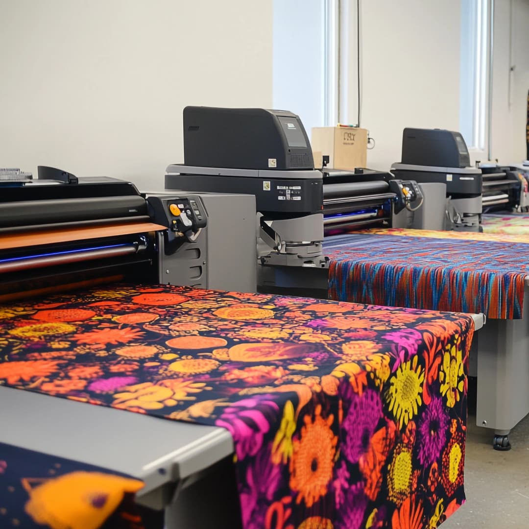 Textile and Fabric Screen Printing