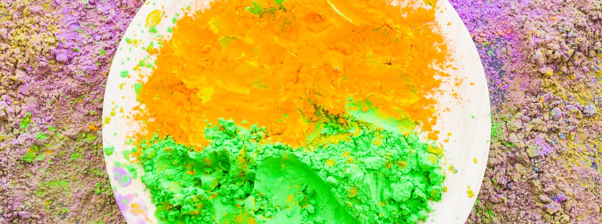 Fluorescent Paste