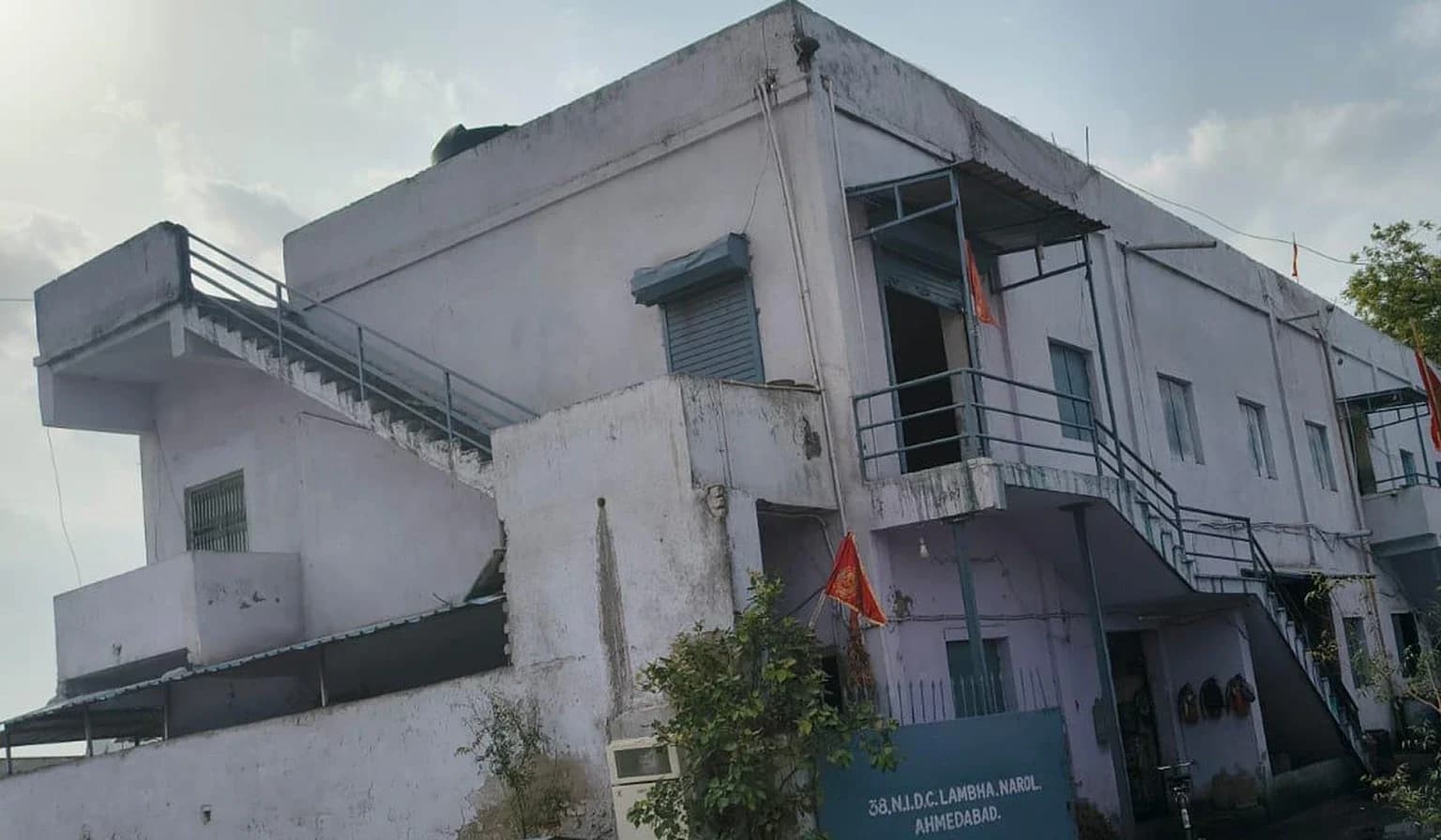 Radha Krishna manufacturing unit exterior
