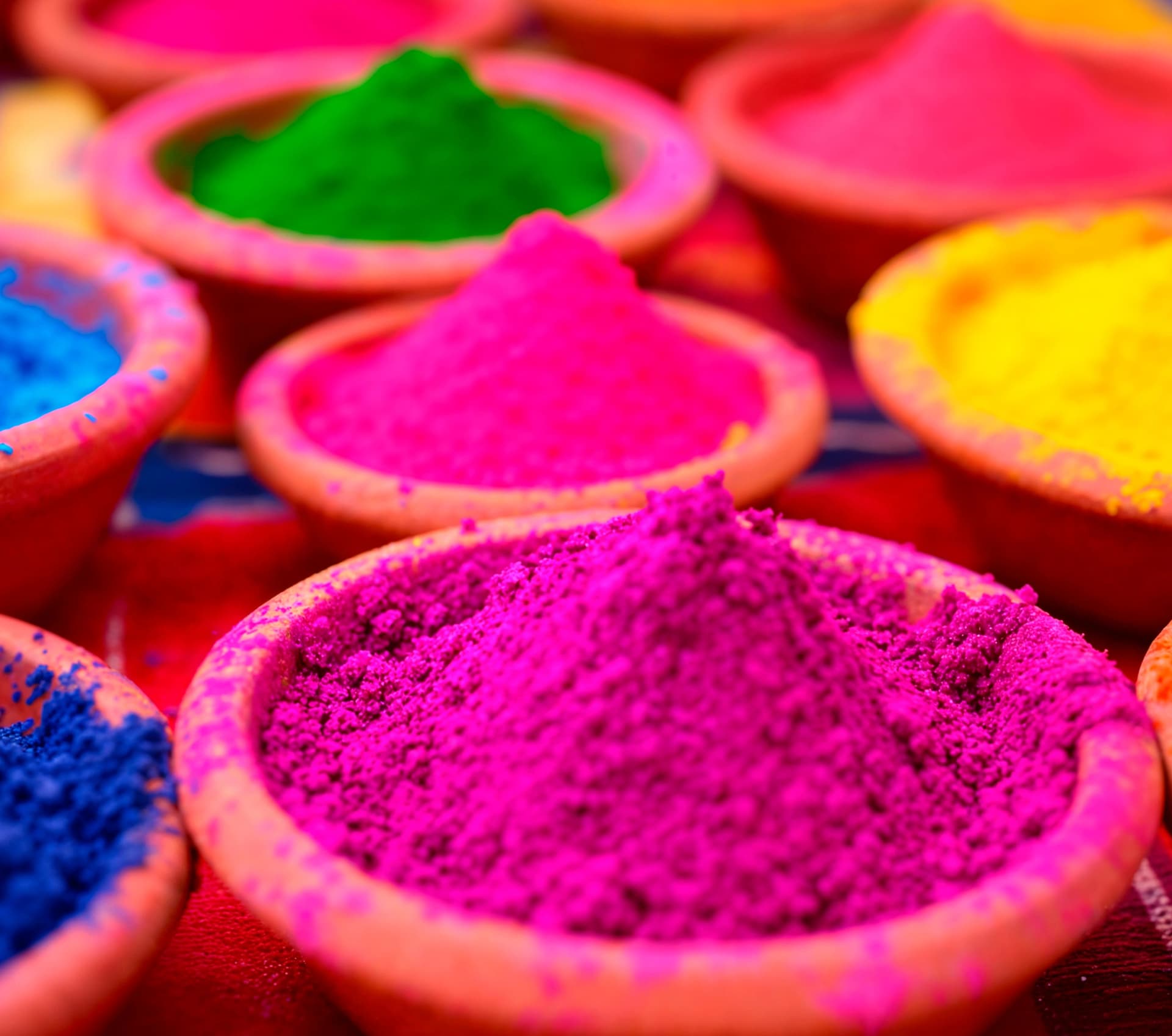 Pigment Powder for Gulal & Rangoli — image 0