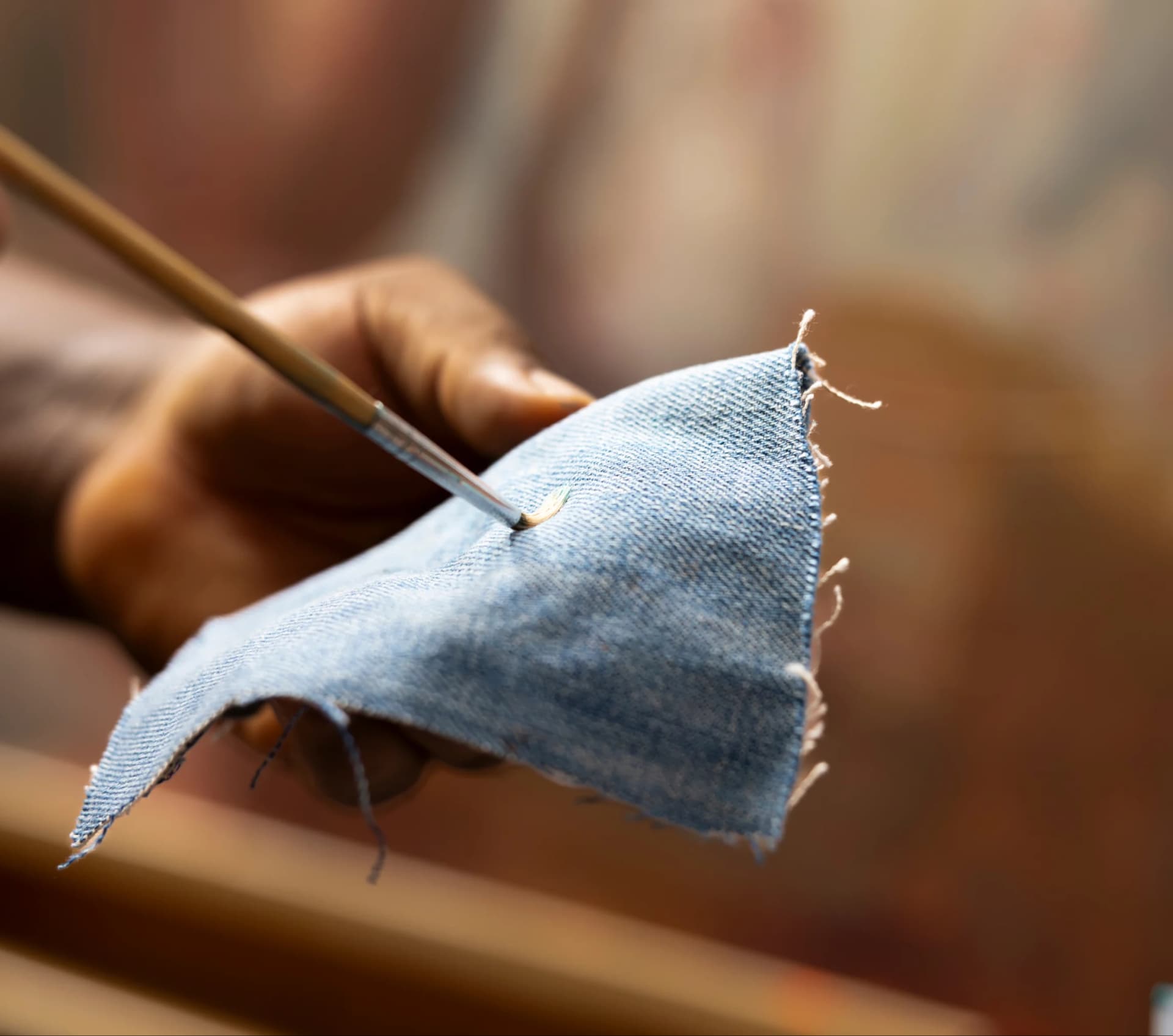 White Khadi Ink & Color Khadi